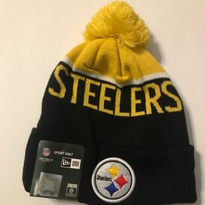New Era Pittsburgh Steelers Beanie